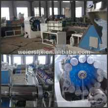 PVC fiber enhanced pipe production line